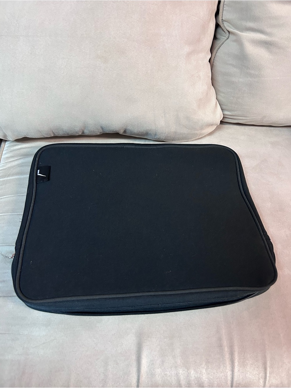Black Laptop Sleeve Case - Protective Neoprene Laptop Cover